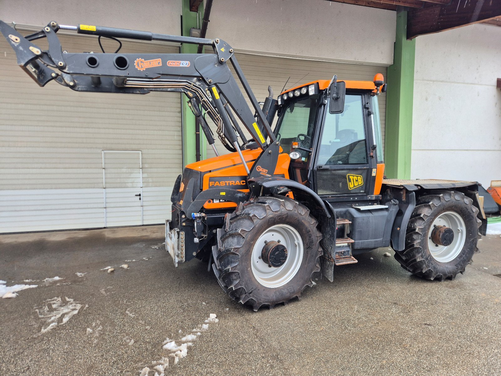 Traktor del tipo JCB Fastrac 2140-50 4WS, Gebrauchtmaschine In Atting (Immagine 1)