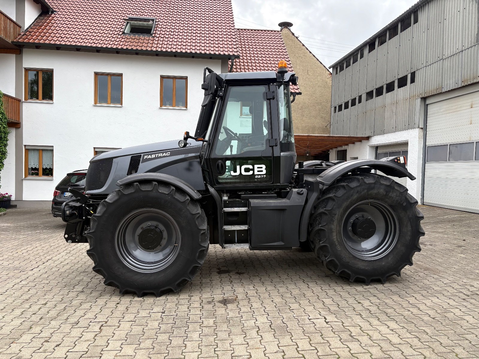 Traktor του τύπου JCB Fastrac 2155 4WS Plus, Gebrauchtmaschine σε Rehling (Φωτογραφία 2)