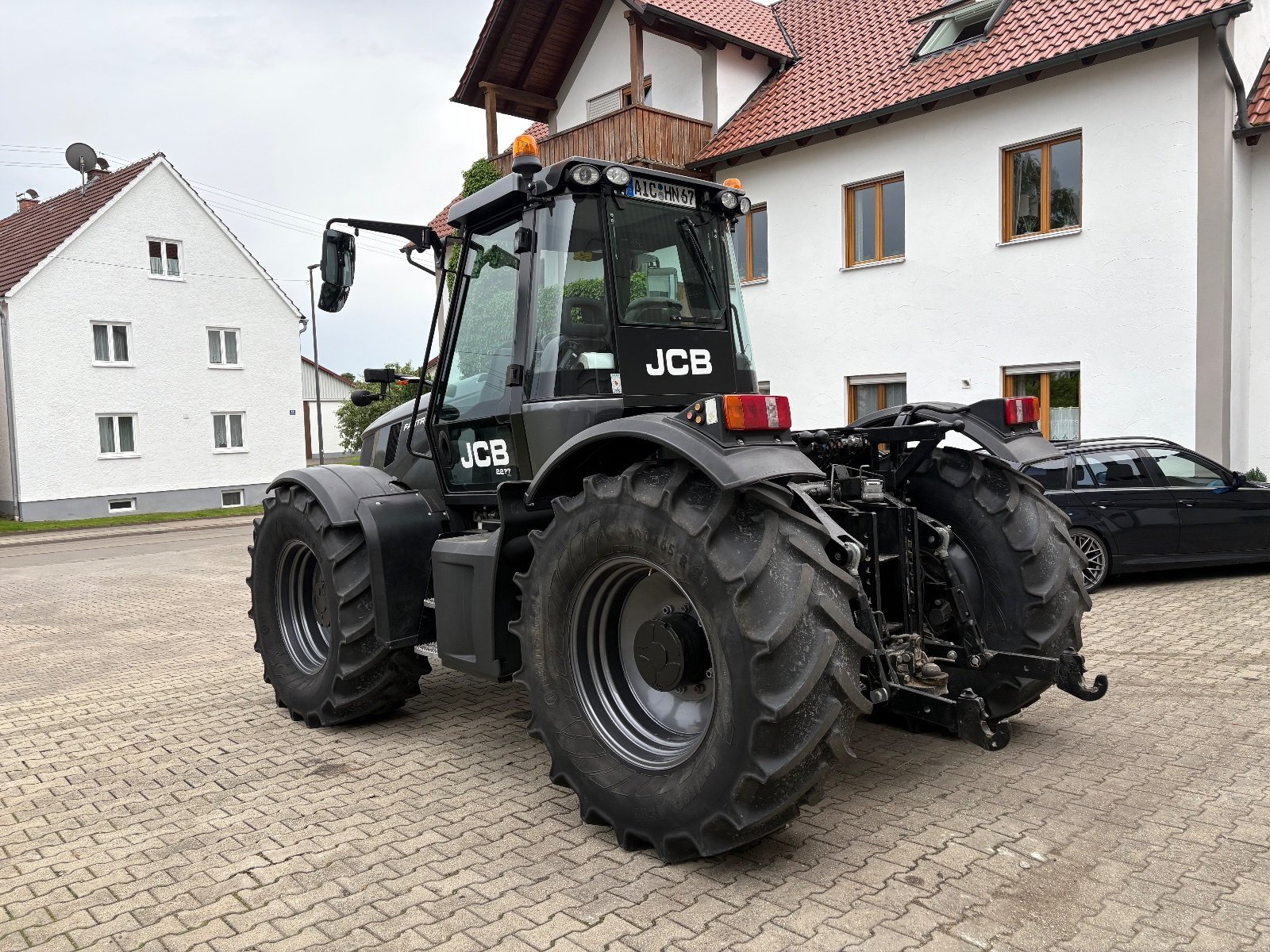 Traktor του τύπου JCB Fastrac 2155 4WS Plus, Gebrauchtmaschine σε Rehling (Φωτογραφία 3)