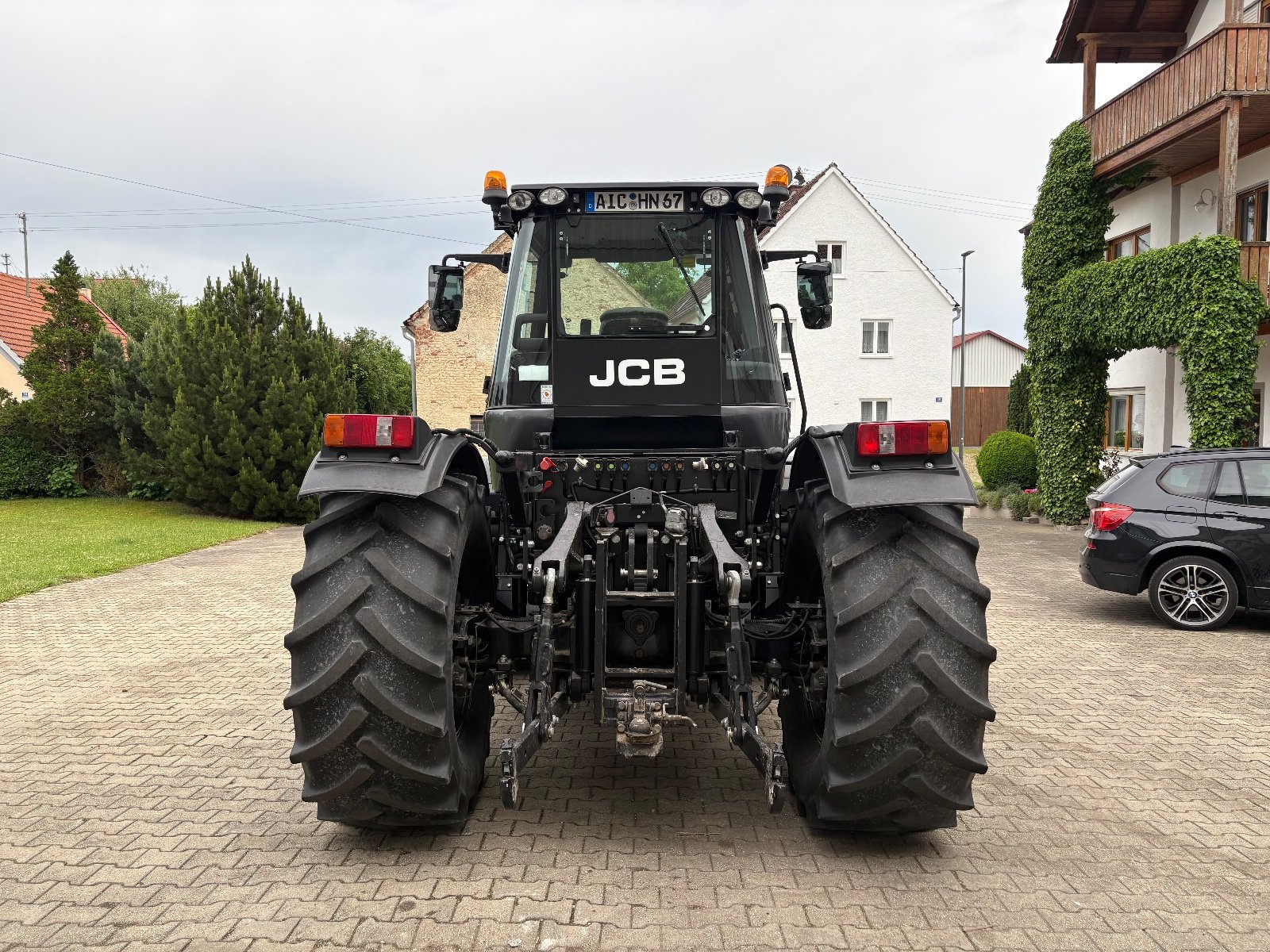 Traktor του τύπου JCB Fastrac 2155 4WS Plus, Gebrauchtmaschine σε Rehling (Φωτογραφία 4)
