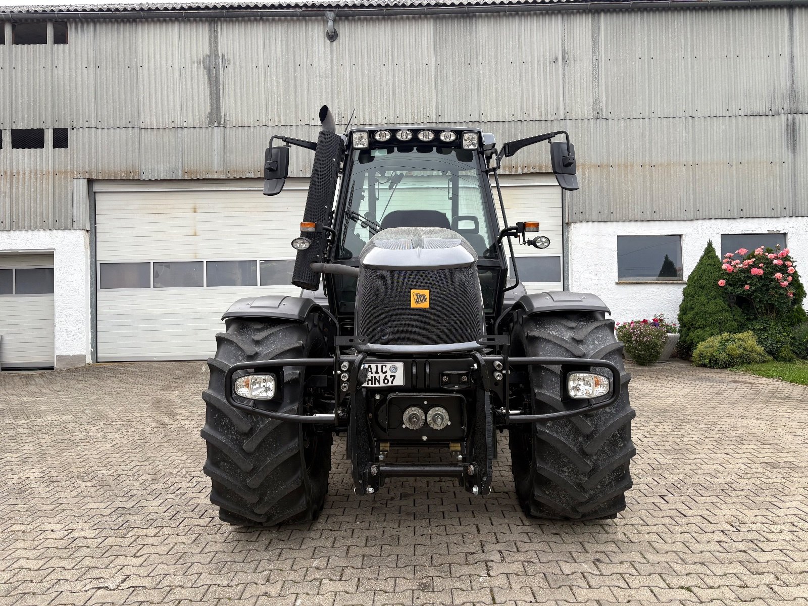 Traktor του τύπου JCB Fastrac 2155 4WS Plus, Gebrauchtmaschine σε Rehling (Φωτογραφία 9)