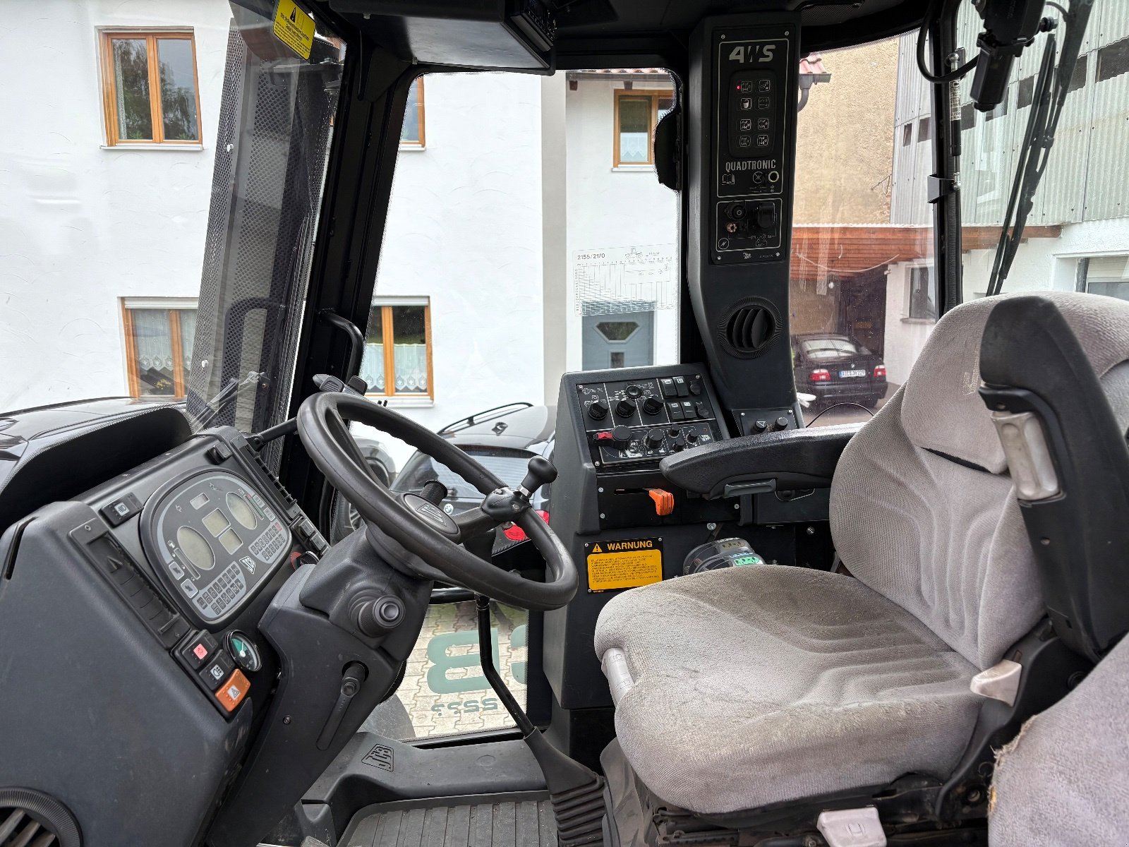 Traktor του τύπου JCB Fastrac 2155 4WS Plus, Gebrauchtmaschine σε Rehling (Φωτογραφία 10)