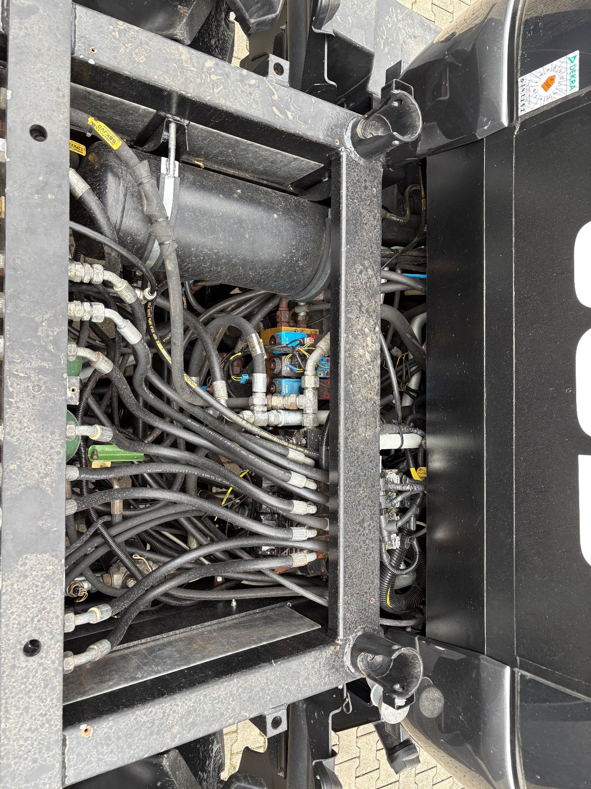 Traktor του τύπου JCB Fastrac 2155 4WS Plus, Gebrauchtmaschine σε Rehling (Φωτογραφία 14)