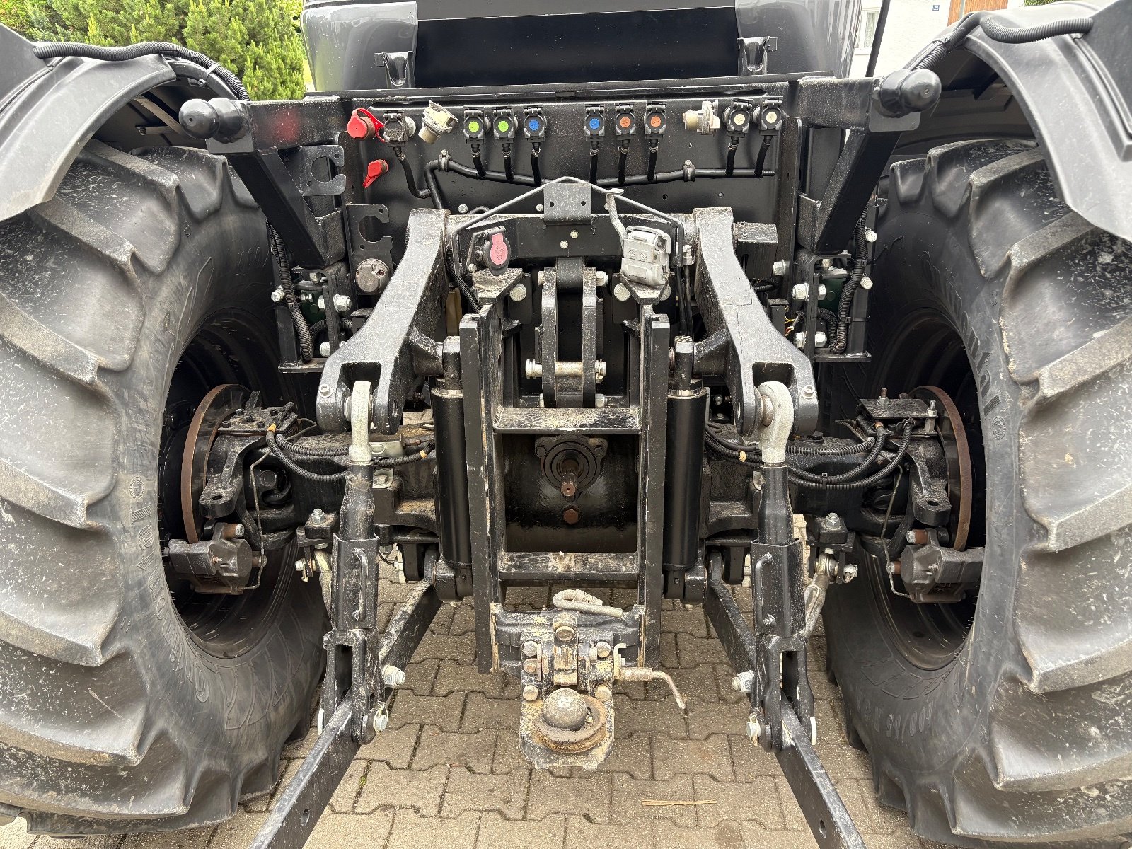 Traktor του τύπου JCB Fastrac 2155 4WS Plus, Gebrauchtmaschine σε Rehling (Φωτογραφία 15)