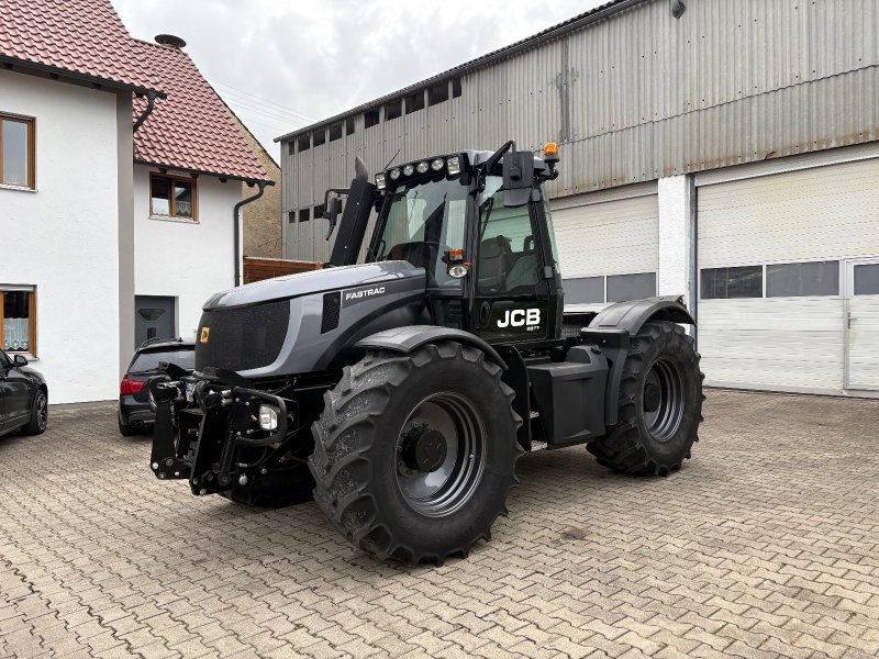Traktor of the type JCB Fastrac 2155 4WS Plus, Gebrauchtmaschine in Rehling (Picture 1)