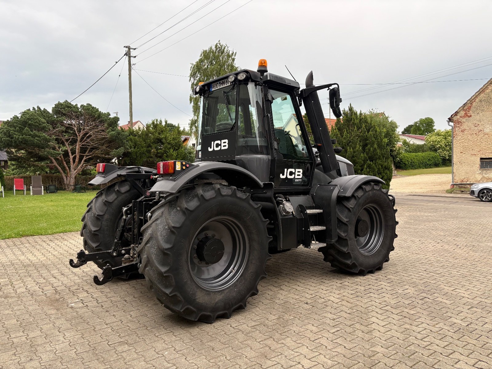 Traktor of the type JCB Fastrac 2155 4WS Plus, Gebrauchtmaschine in Rehling (Picture 5)