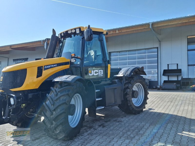 Traktor van het type JCB Fastrac 2155 4WS, Gebrauchtmaschine in Frauenneuharting (Foto 1)