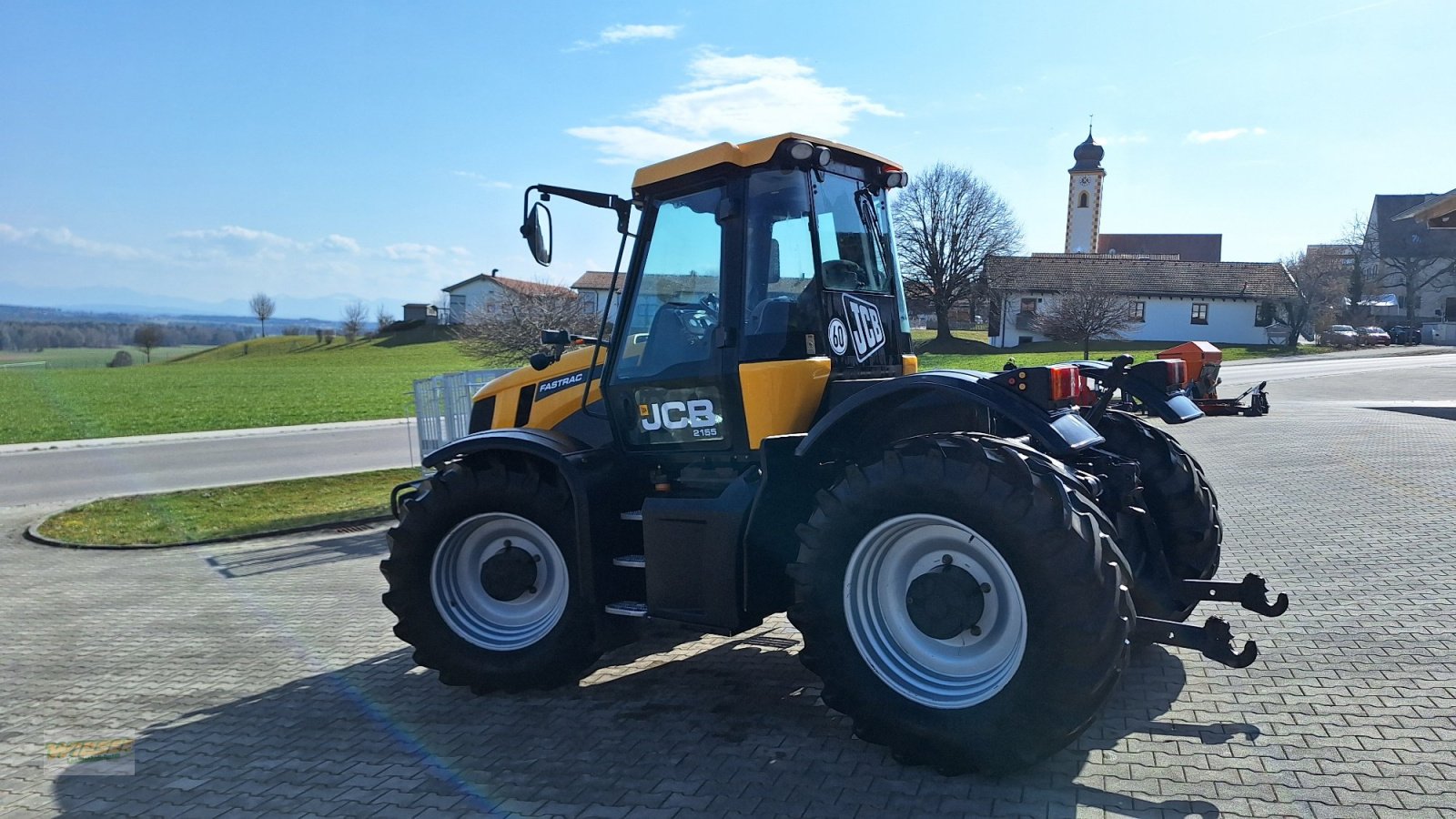Traktor typu JCB Fastrac 2155 4WS, Gebrauchtmaschine v Frauenneuharting (Obrázek 3)