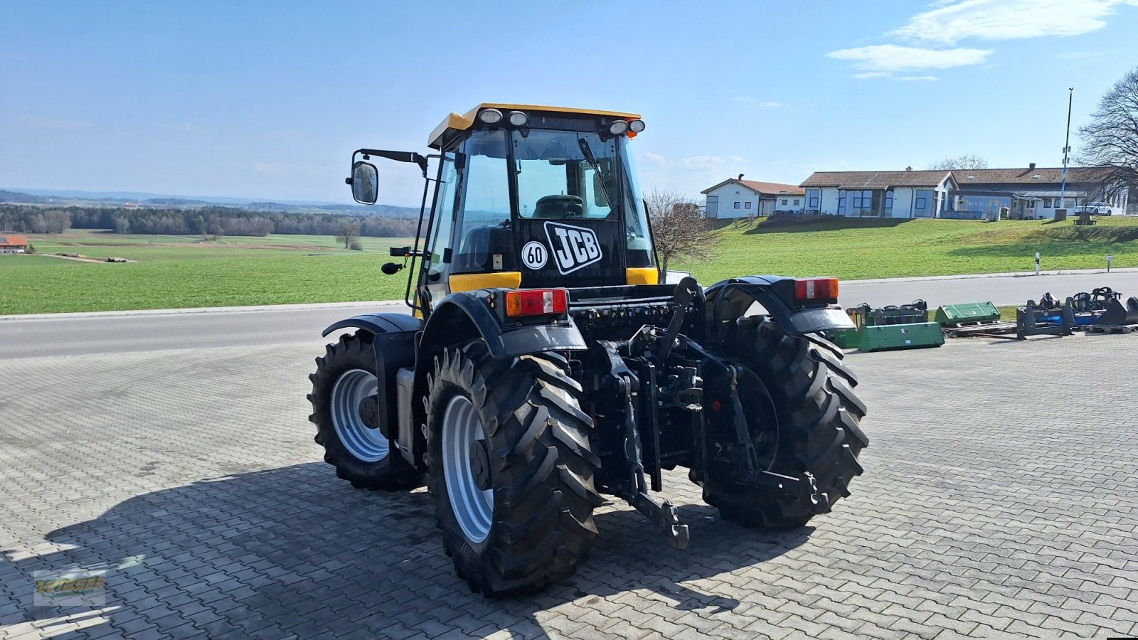 Traktor typu JCB Fastrac 2155 4WS, Gebrauchtmaschine v Frauenneuharting (Obrázek 4)