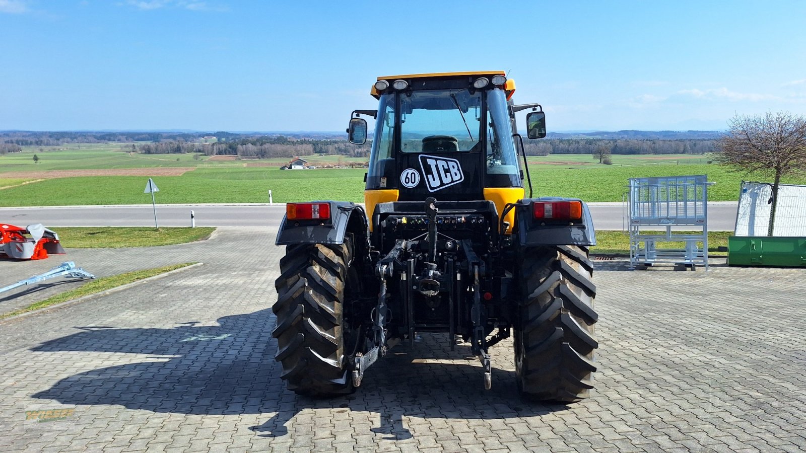 Traktor typu JCB Fastrac 2155 4WS, Gebrauchtmaschine v Frauenneuharting (Obrázek 5)
