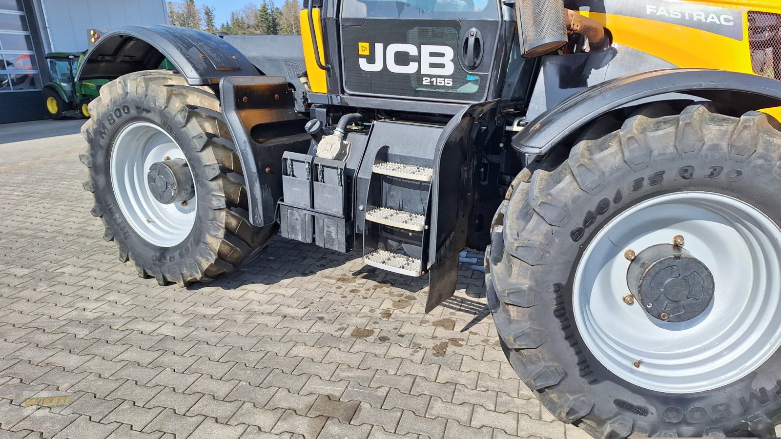 Traktor typu JCB Fastrac 2155 4WS, Gebrauchtmaschine v Frauenneuharting (Obrázek 10)