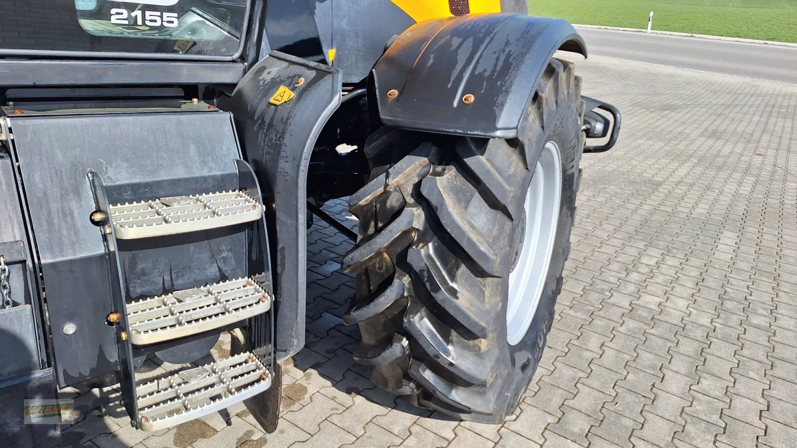 Traktor typu JCB Fastrac 2155 4WS, Gebrauchtmaschine v Frauenneuharting (Obrázek 11)