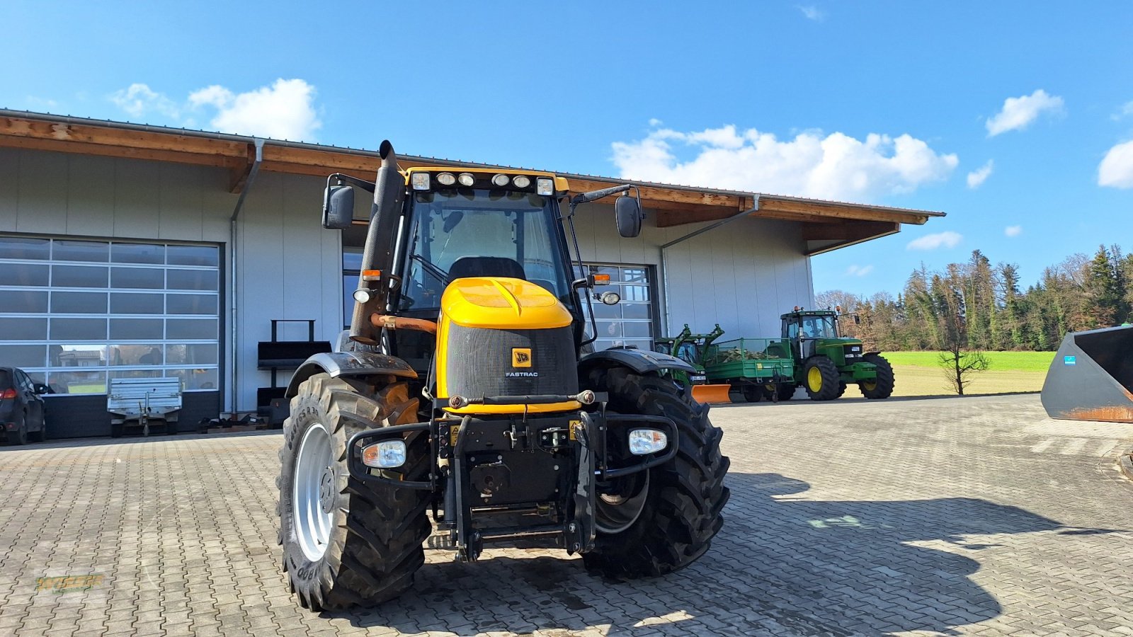 Traktor typu JCB Fastrac 2155 4WS, Gebrauchtmaschine v Frauenneuharting (Obrázek 13)