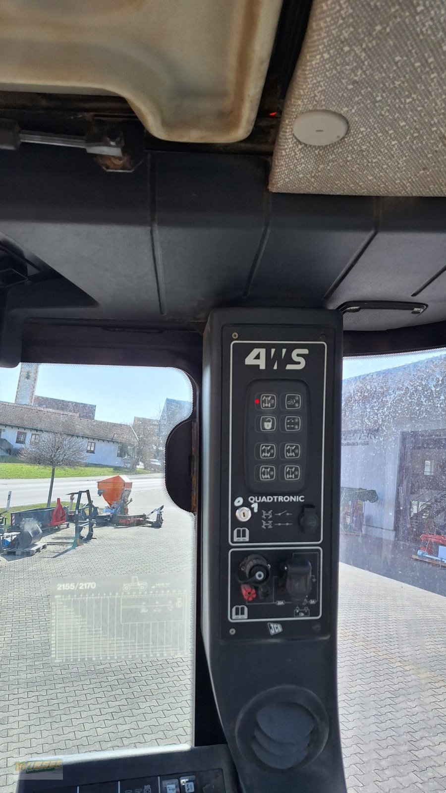 Traktor typu JCB Fastrac 2155 4WS, Gebrauchtmaschine v Frauenneuharting (Obrázek 14)