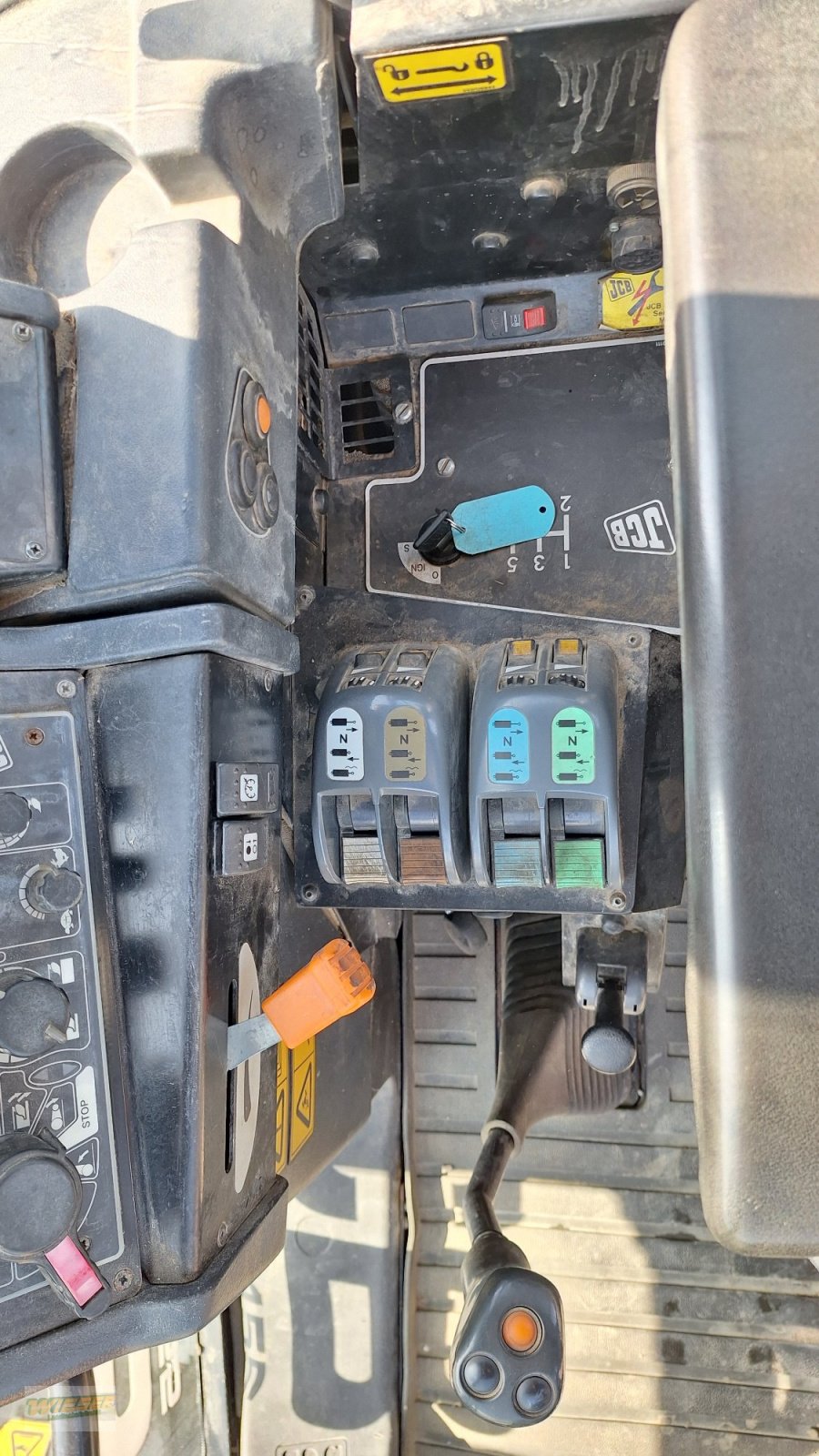 Traktor typu JCB Fastrac 2155 4WS, Gebrauchtmaschine v Frauenneuharting (Obrázek 16)