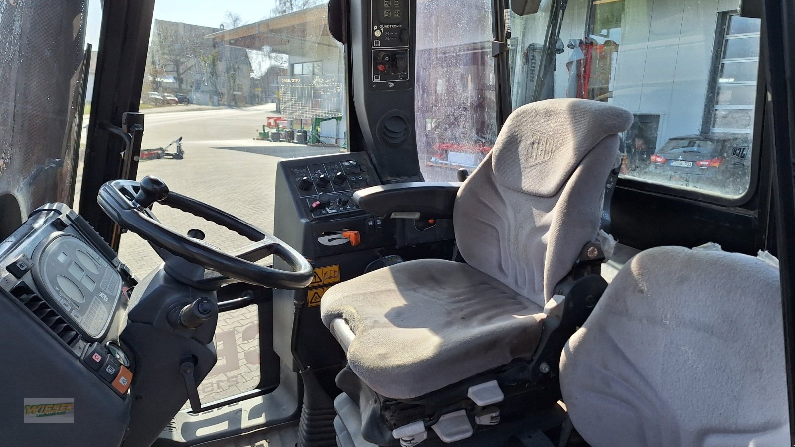 Traktor typu JCB Fastrac 2155 4WS, Gebrauchtmaschine v Frauenneuharting (Obrázek 19)