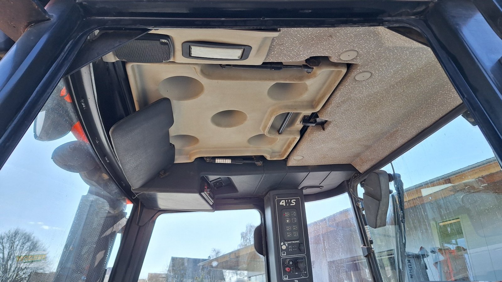 Traktor typu JCB Fastrac 2155 4WS, Gebrauchtmaschine v Frauenneuharting (Obrázek 20)