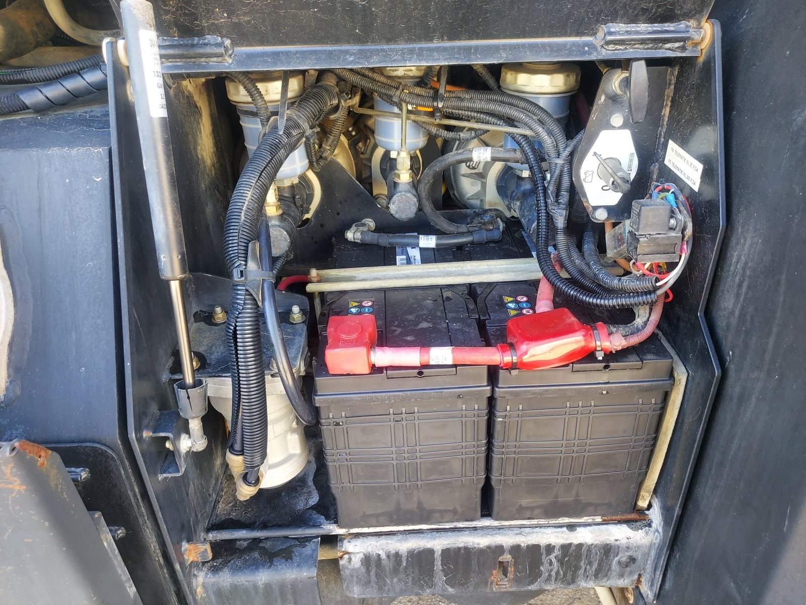 Traktor типа JCB Fastrac 2155 4WS, Gebrauchtmaschine в Haselbach (Фотография 2)