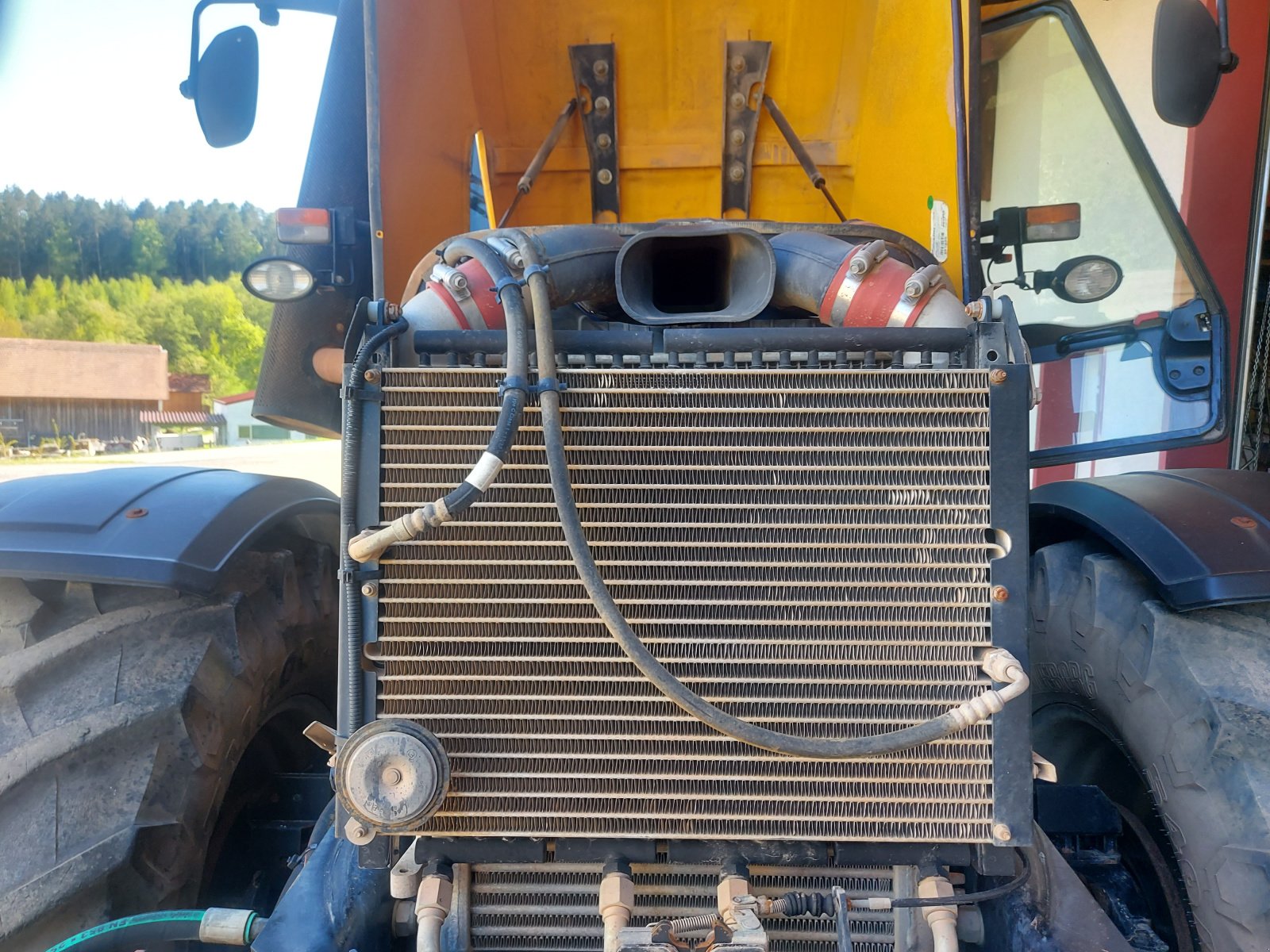 Traktor типа JCB Fastrac 2155 4WS, Gebrauchtmaschine в Haselbach (Фотография 3)