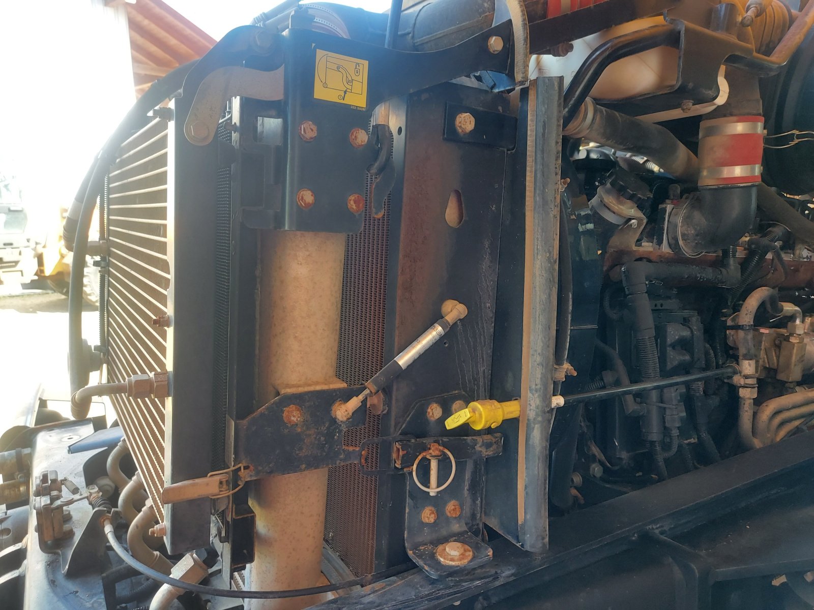 Traktor типа JCB Fastrac 2155 4WS, Gebrauchtmaschine в Haselbach (Фотография 5)