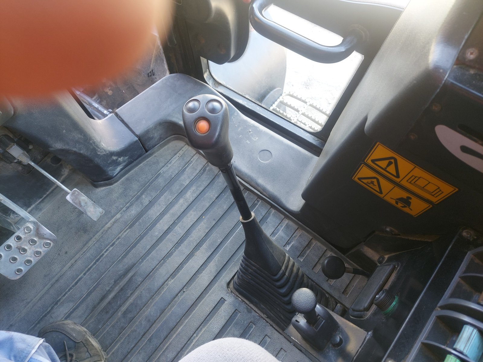 Traktor типа JCB Fastrac 2155 4WS, Gebrauchtmaschine в Haselbach (Фотография 12)