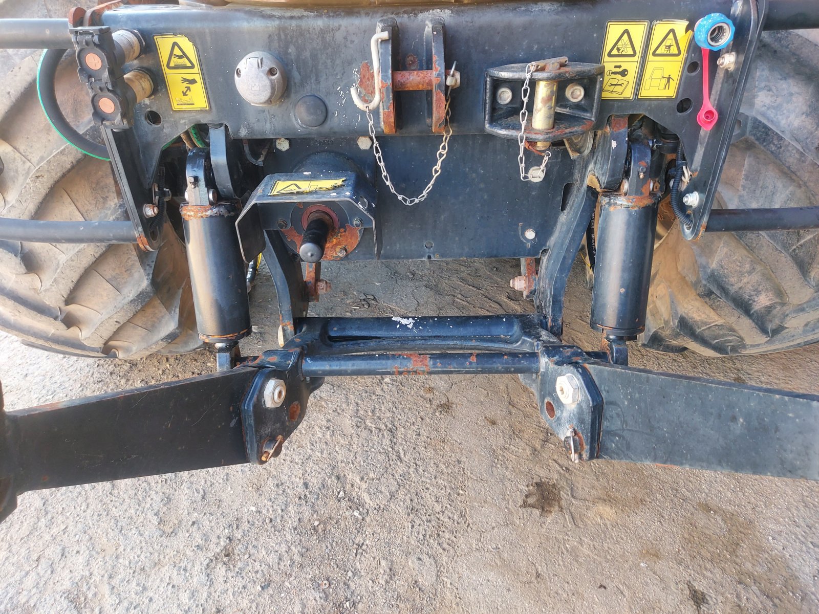 Traktor типа JCB Fastrac 2155 4WS, Gebrauchtmaschine в Haselbach (Фотография 16)