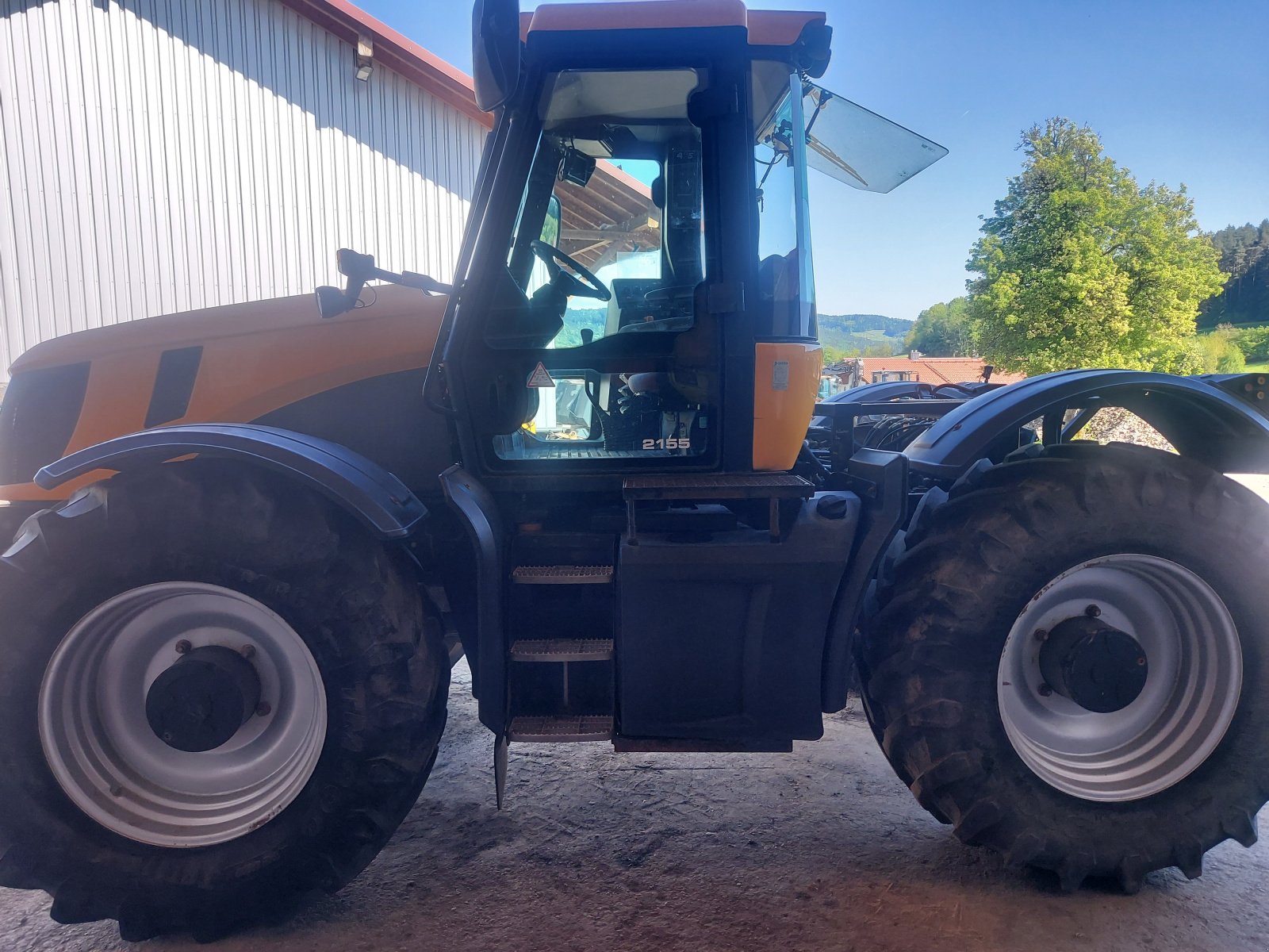 Traktor типа JCB Fastrac 2155 4WS, Gebrauchtmaschine в Haselbach (Фотография 18)