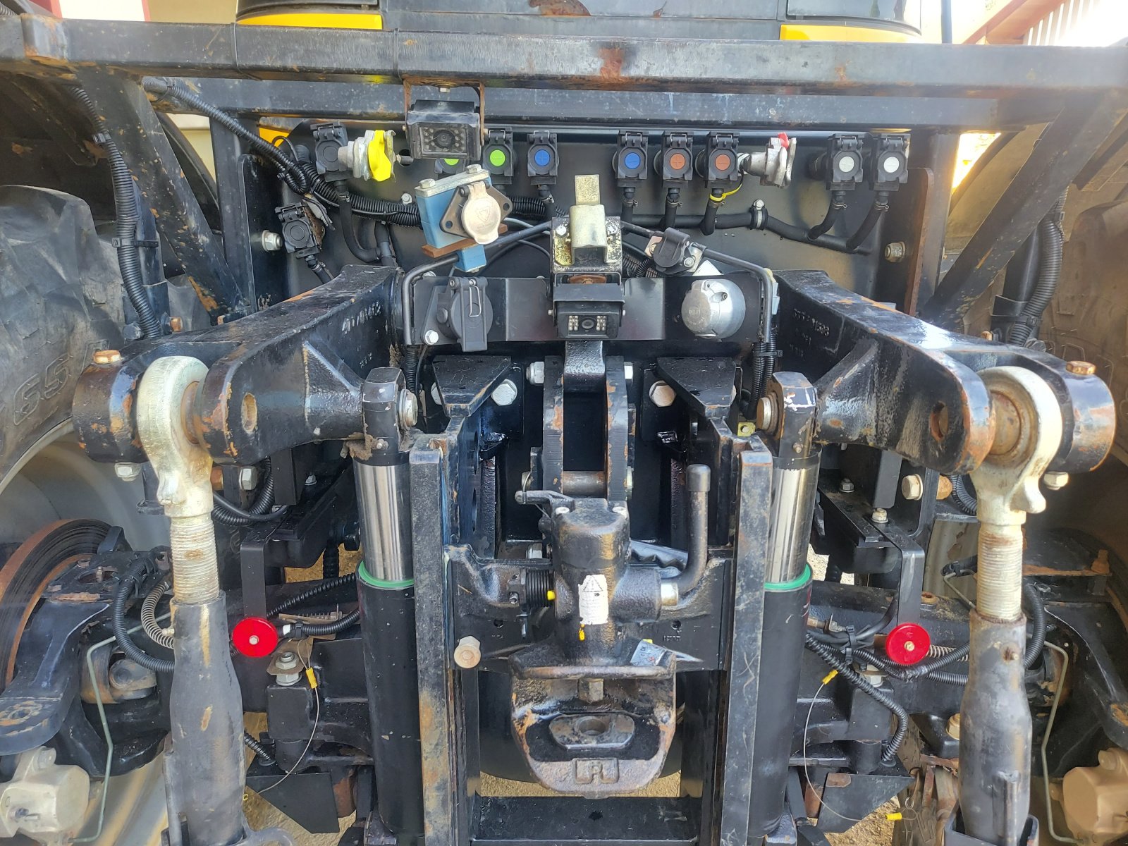 Traktor типа JCB Fastrac 2155 4WS, Gebrauchtmaschine в Haselbach (Фотография 20)