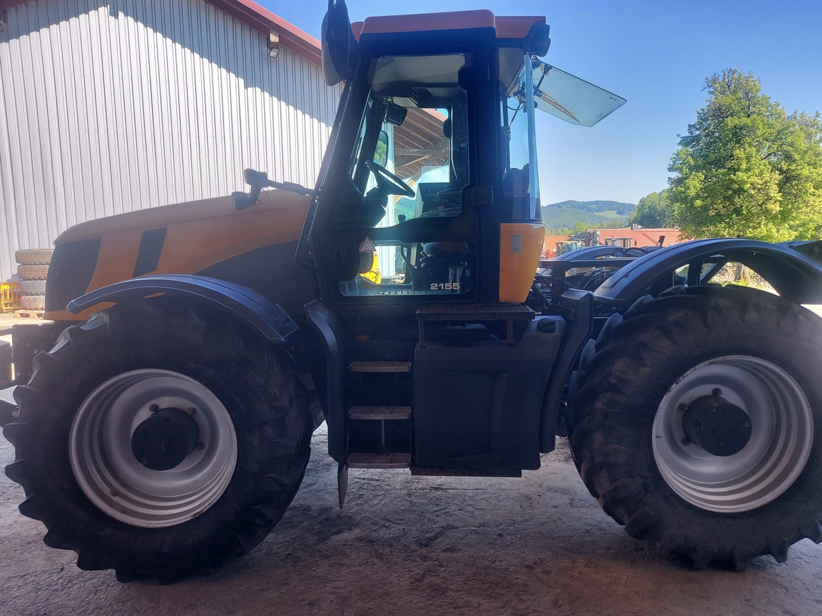 Traktor типа JCB Fastrac 2155 4WS, Gebrauchtmaschine в Haselbach (Фотография 25)