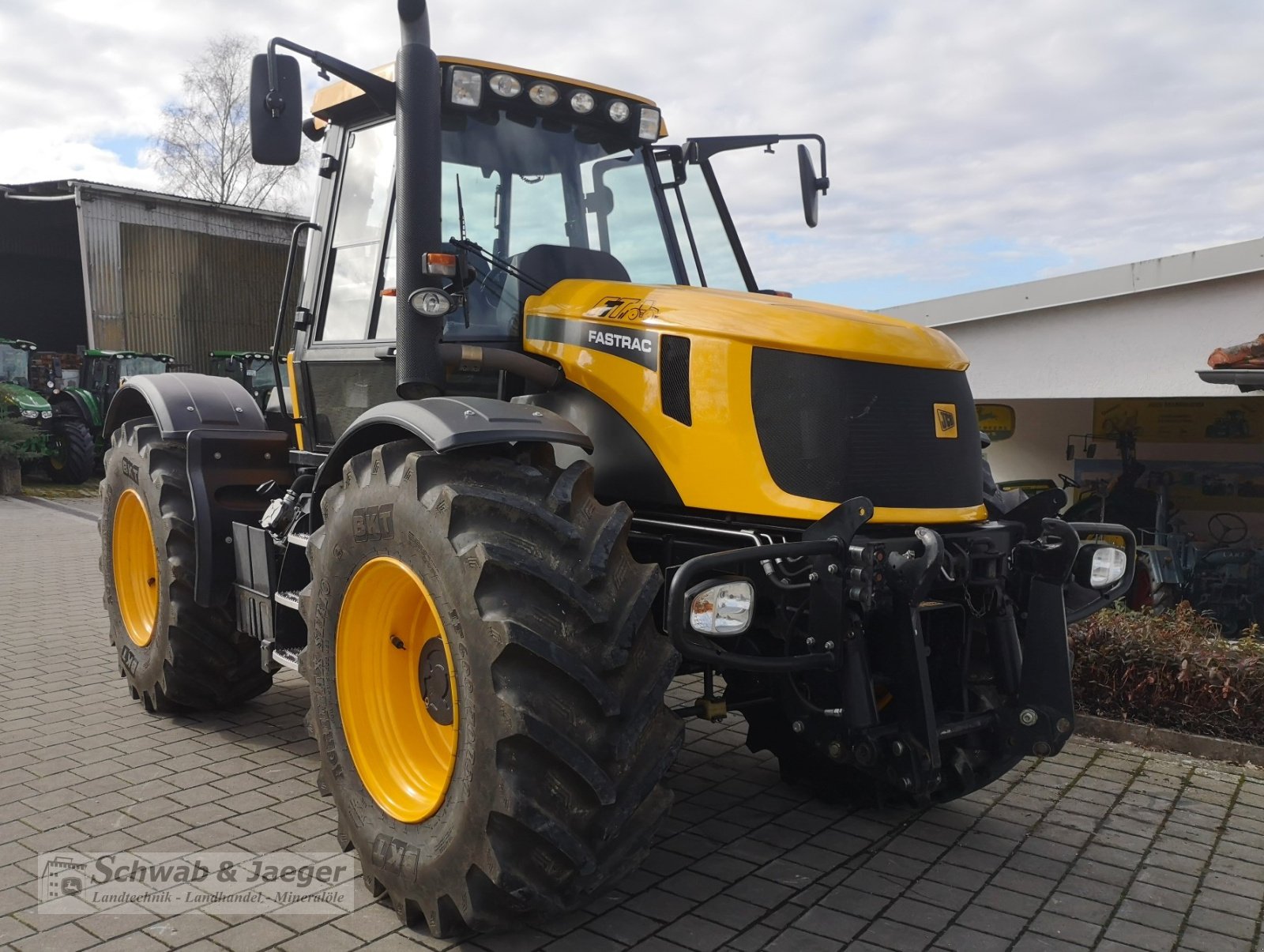 Traktor a típus JCB Fastrac 2155, Gebrauchtmaschine ekkor: Fünfstetten (Kép 4)