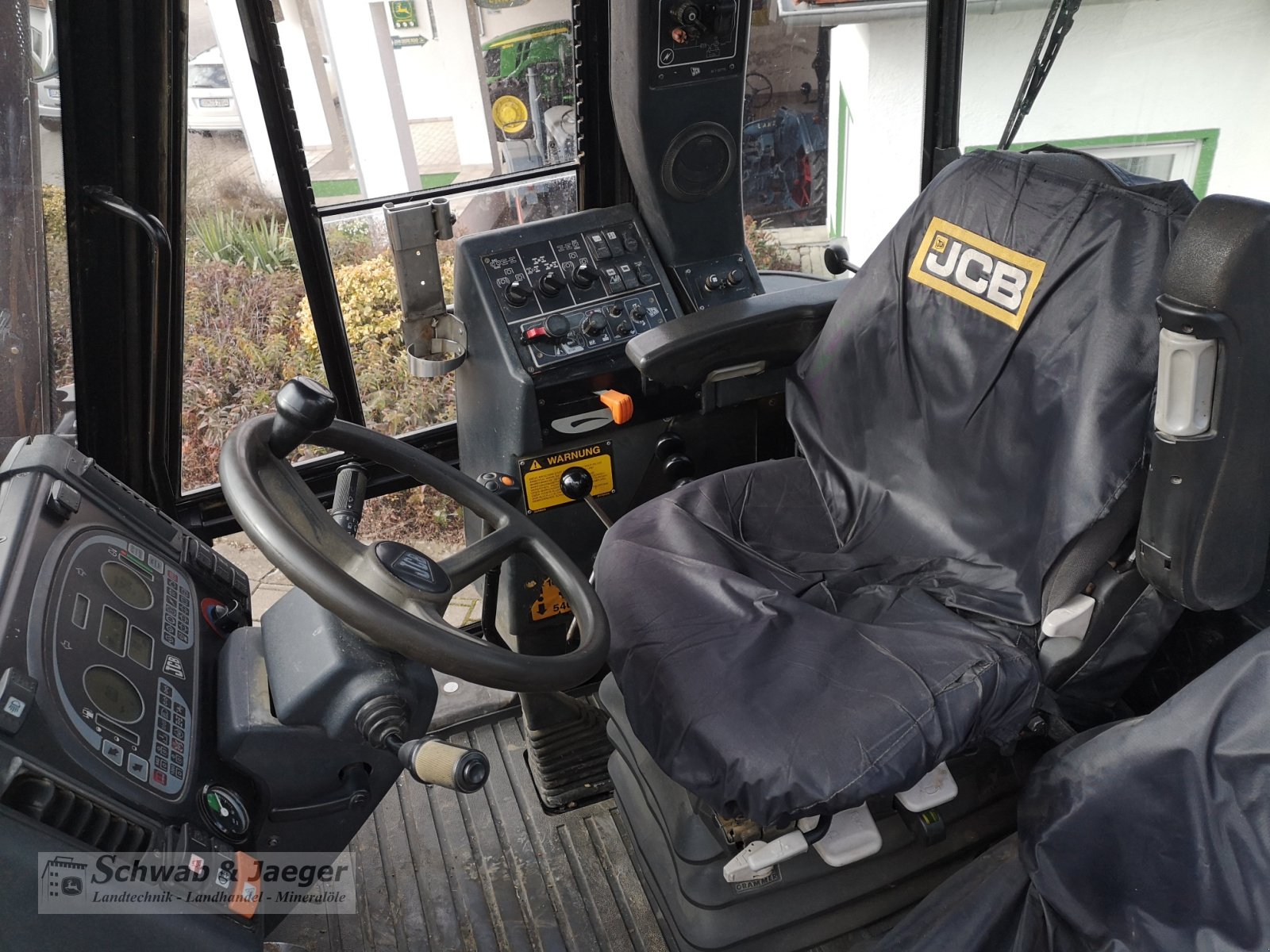 Traktor tipa JCB Fastrac 2155, Gebrauchtmaschine u Fünfstetten (Slika 6)