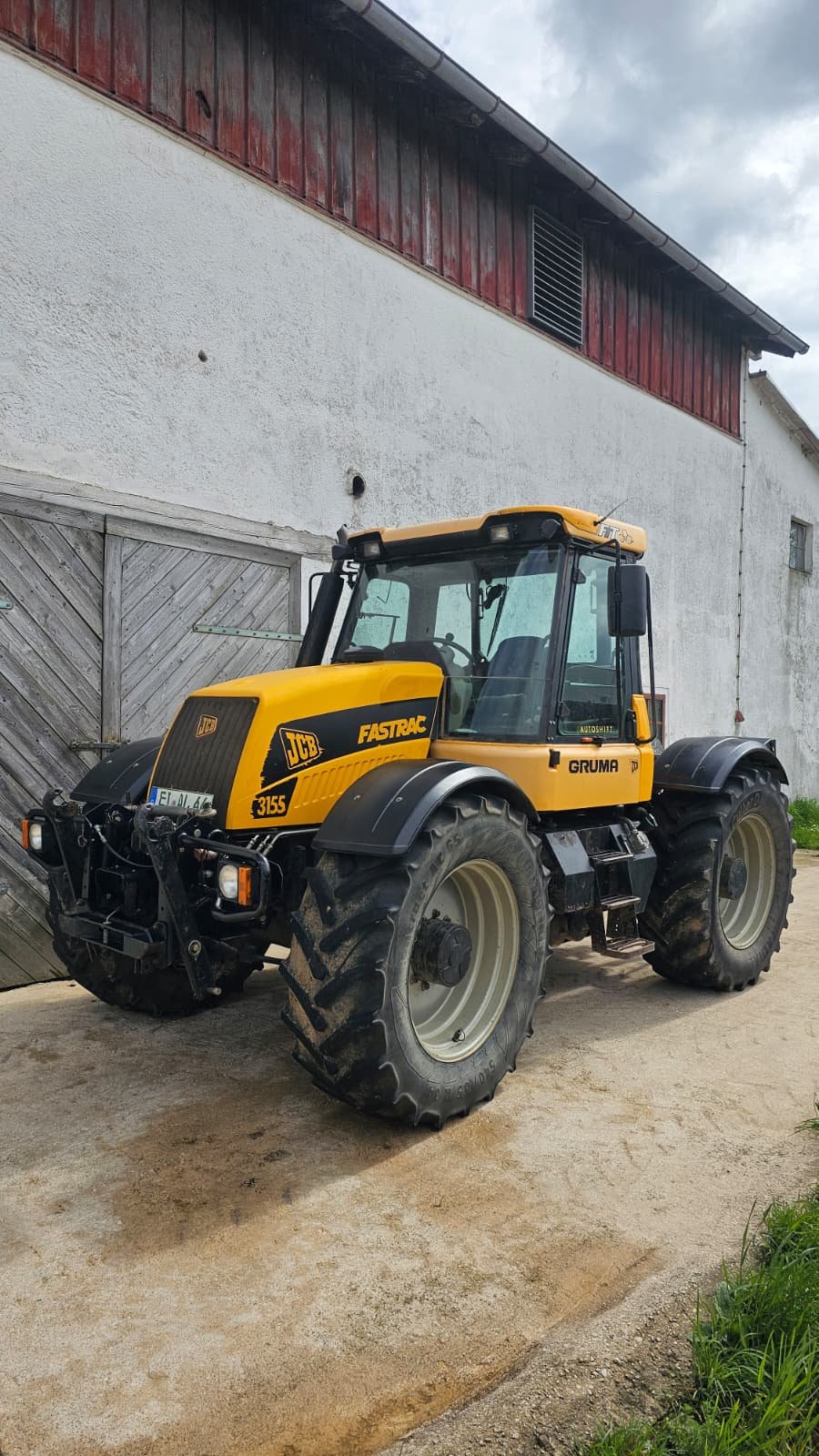 Traktor typu JCB Fastrac 3155, Gebrauchtmaschine v Wachenzell (Obrázek 1)
