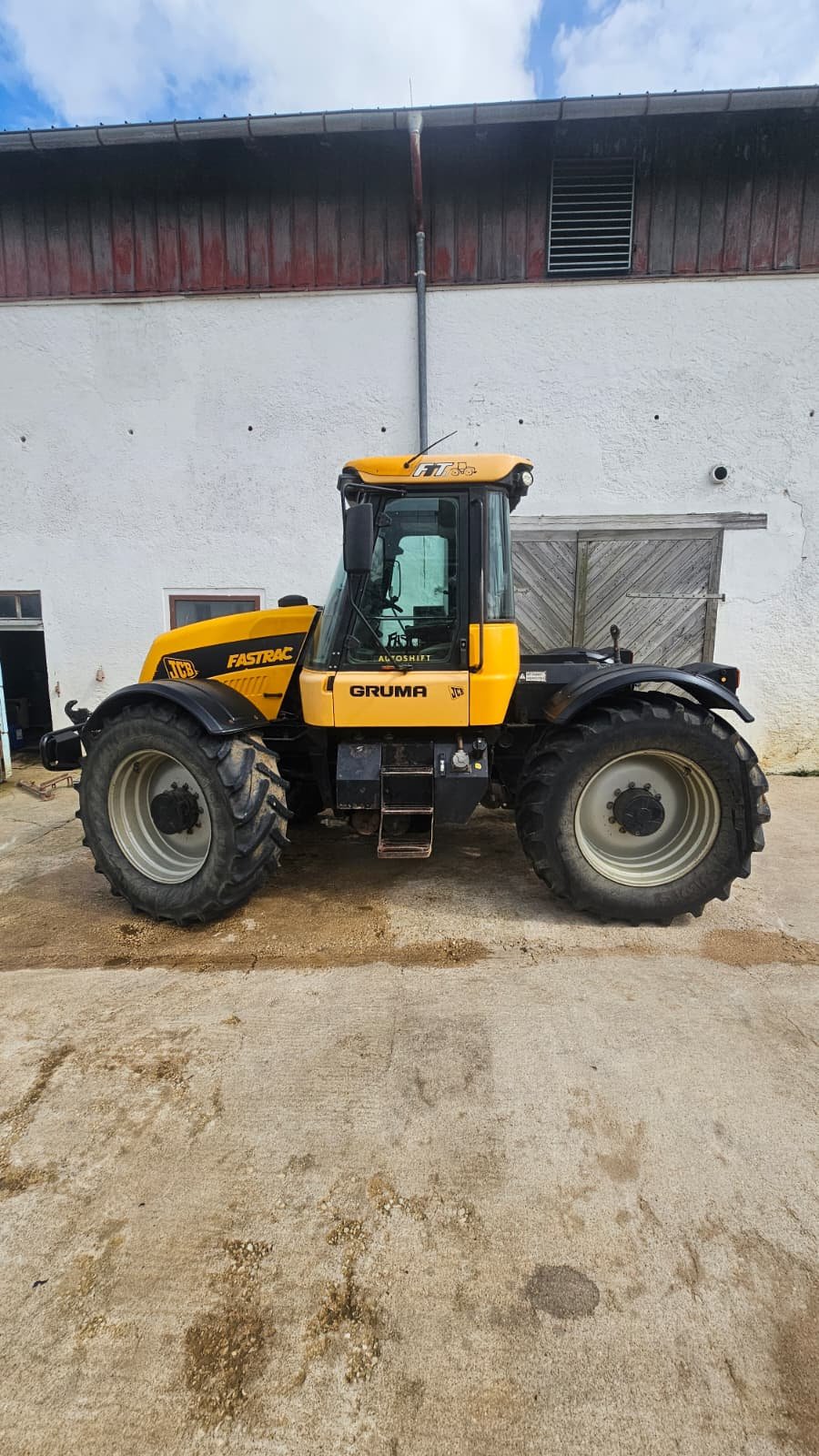 Traktor typu JCB Fastrac 3155, Gebrauchtmaschine v Wachenzell (Obrázek 2)