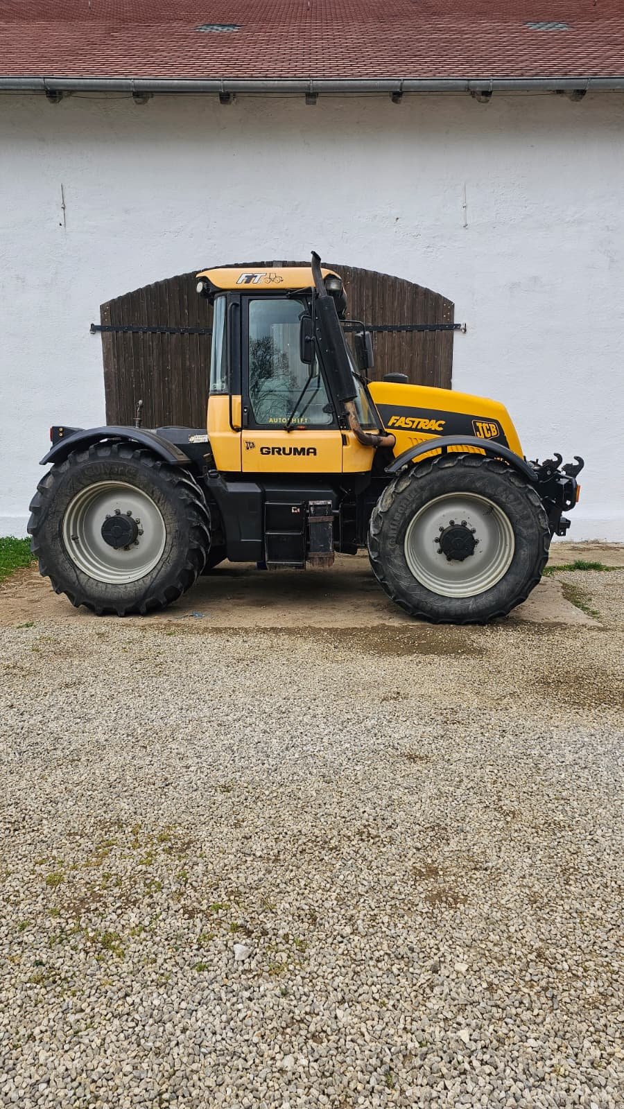 Traktor typu JCB Fastrac 3155, Gebrauchtmaschine v Wachenzell (Obrázek 3)