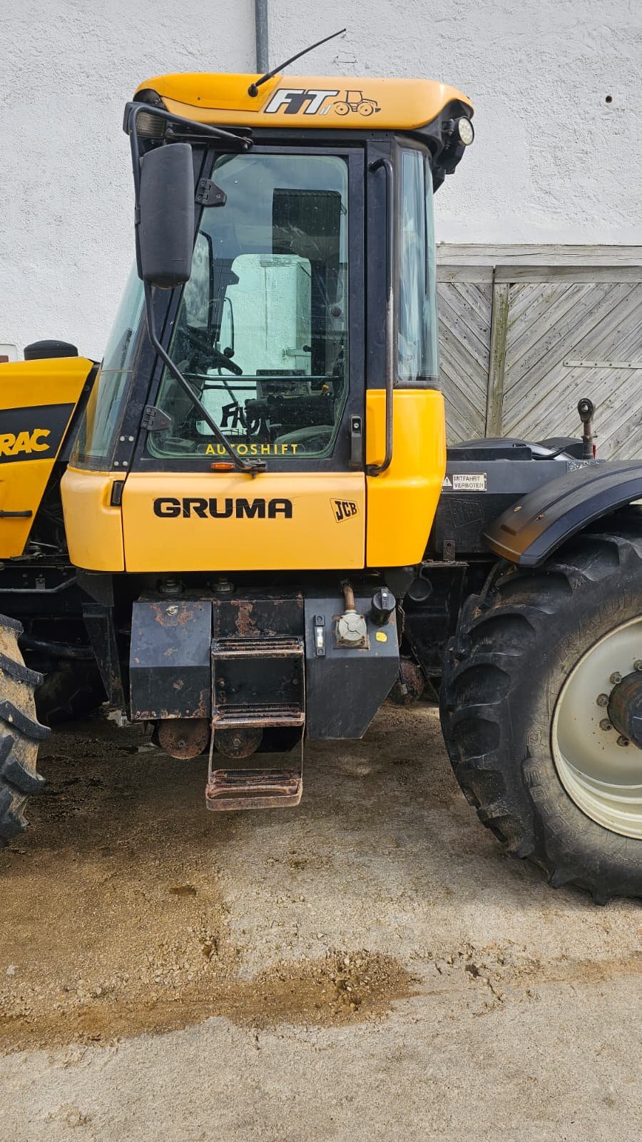 Traktor typu JCB Fastrac 3155, Gebrauchtmaschine v Wachenzell (Obrázek 4)