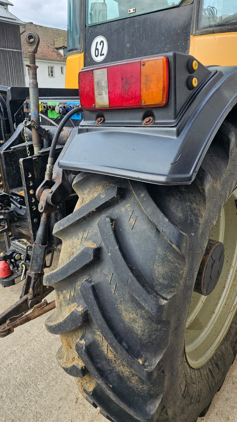 Traktor typu JCB Fastrac 3155, Gebrauchtmaschine v Wachenzell (Obrázek 8)