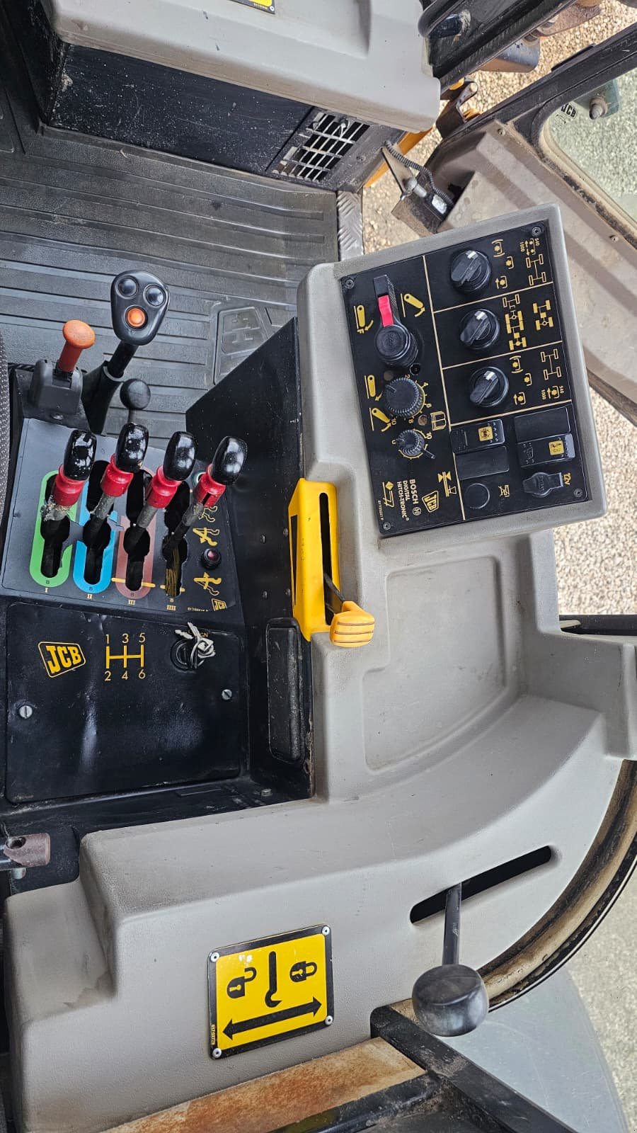 Traktor typu JCB Fastrac 3155, Gebrauchtmaschine v Wachenzell (Obrázek 9)