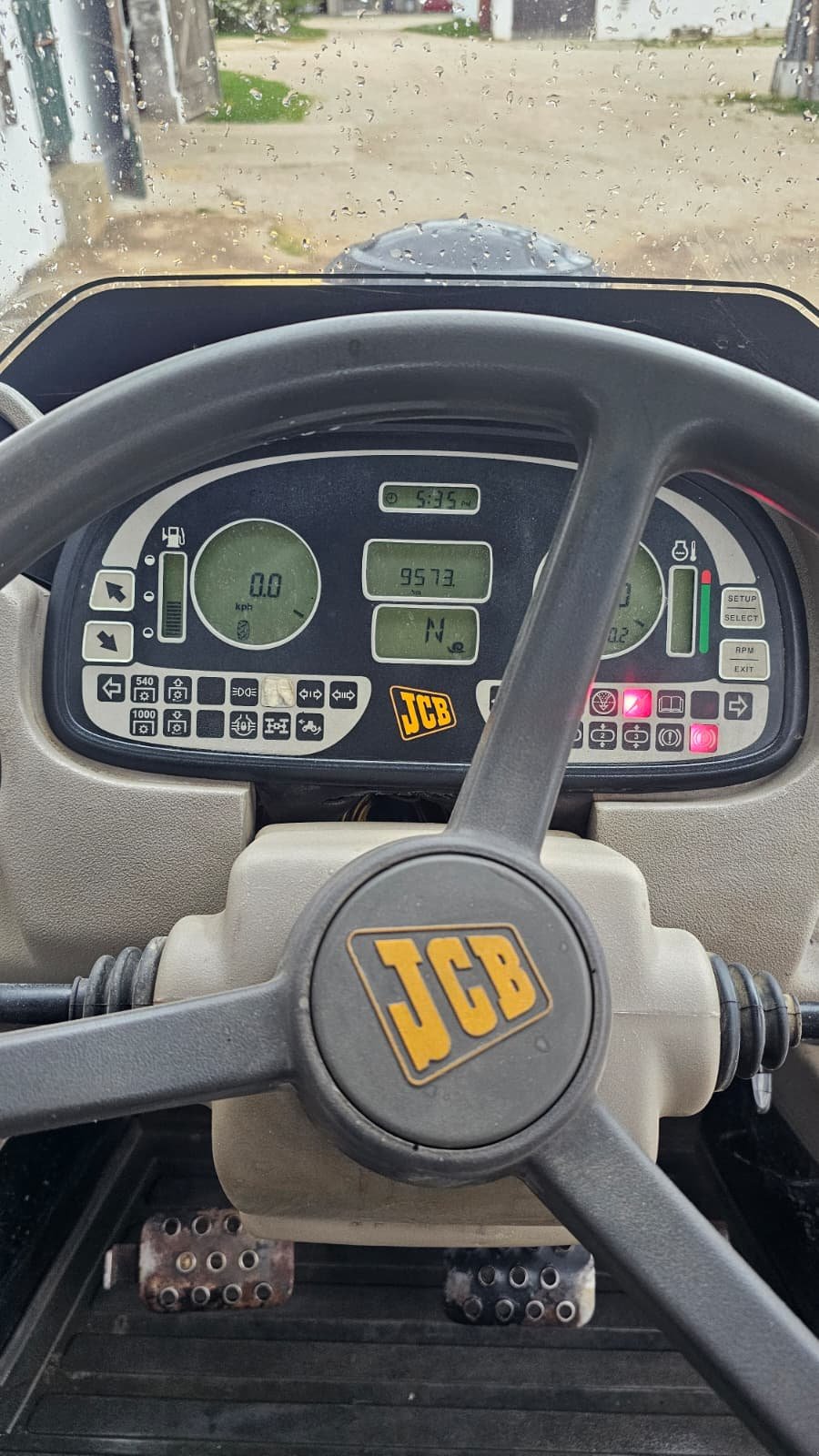 Traktor typu JCB Fastrac 3155, Gebrauchtmaschine v Wachenzell (Obrázek 12)