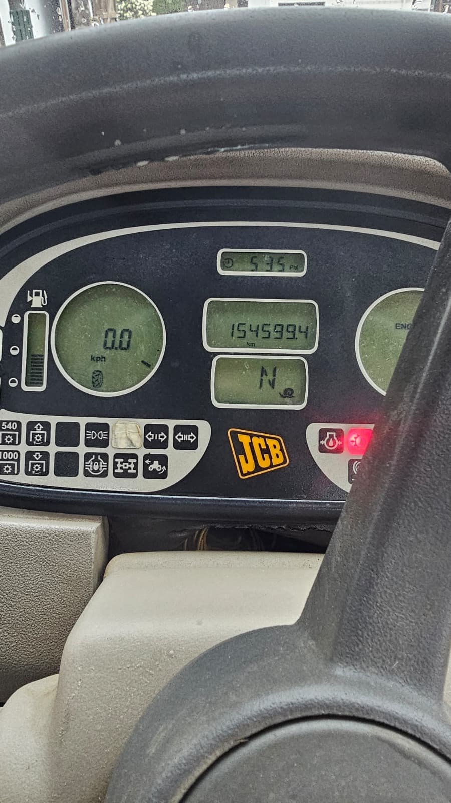 Traktor typu JCB Fastrac 3155, Gebrauchtmaschine v Wachenzell (Obrázek 13)