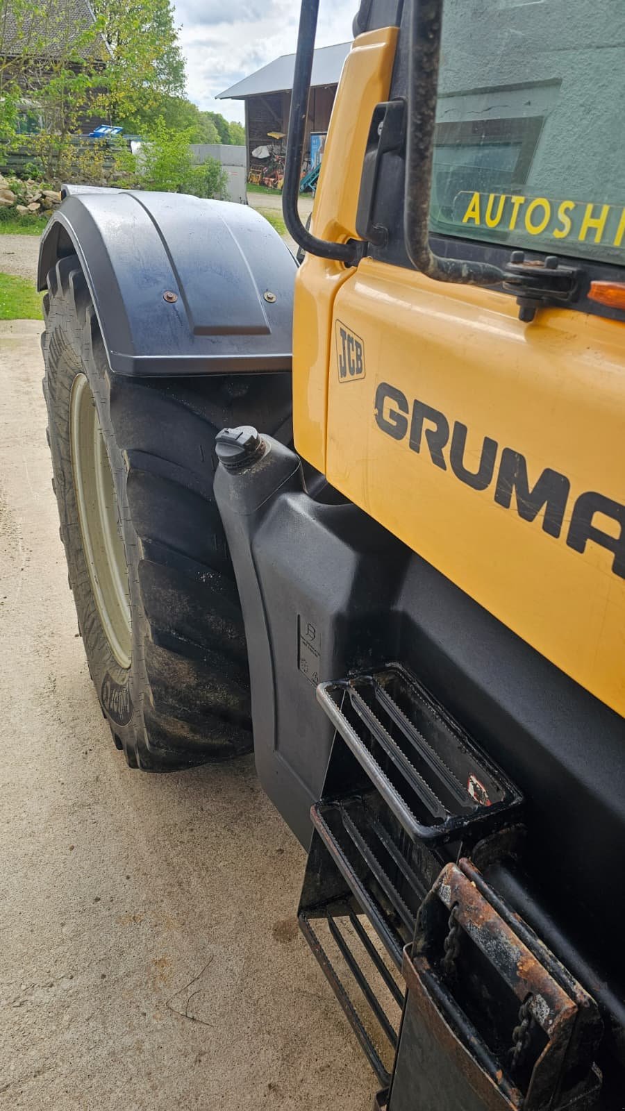 Traktor typu JCB Fastrac 3155, Gebrauchtmaschine v Wachenzell (Obrázek 14)