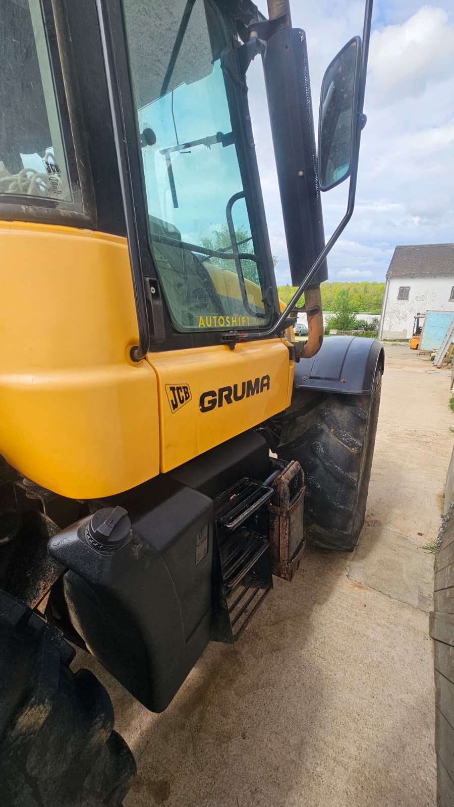 Traktor typu JCB Fastrac 3155, Gebrauchtmaschine v Wachenzell (Obrázek 15)