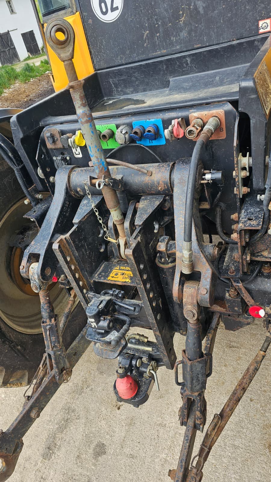 Traktor typu JCB Fastrac 3155, Gebrauchtmaschine v Wachenzell (Obrázek 16)