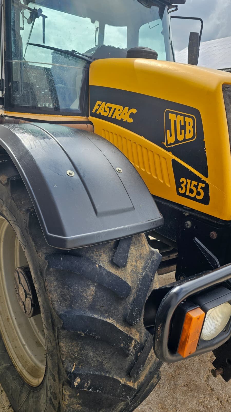 Traktor typu JCB Fastrac 3155, Gebrauchtmaschine v Wachenzell (Obrázek 17)