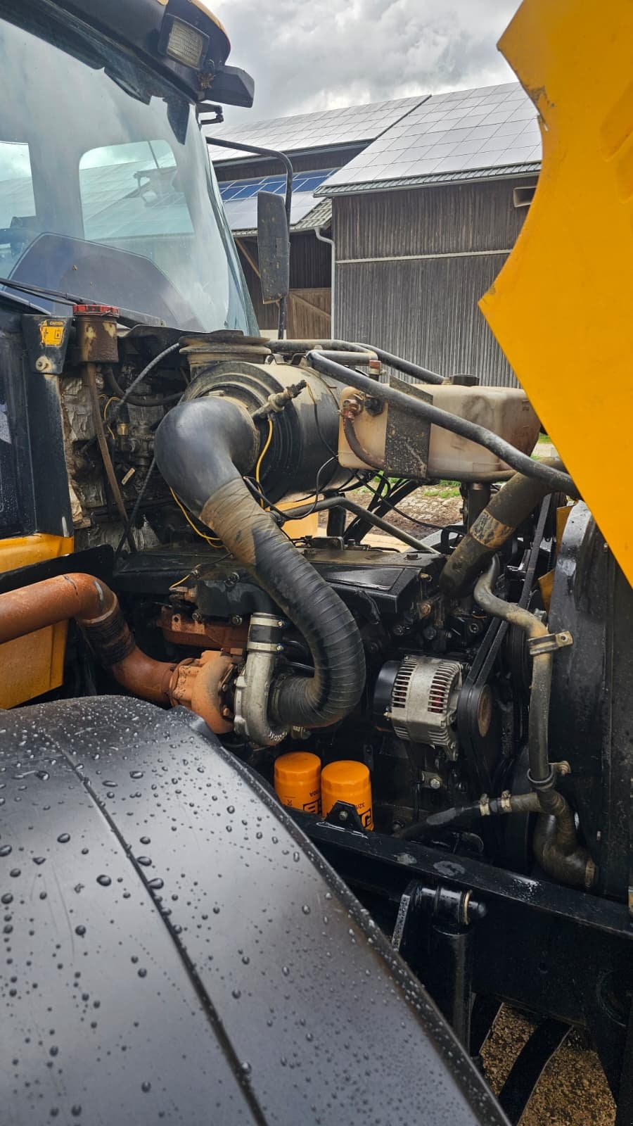 Traktor typu JCB Fastrac 3155, Gebrauchtmaschine v Wachenzell (Obrázek 19)