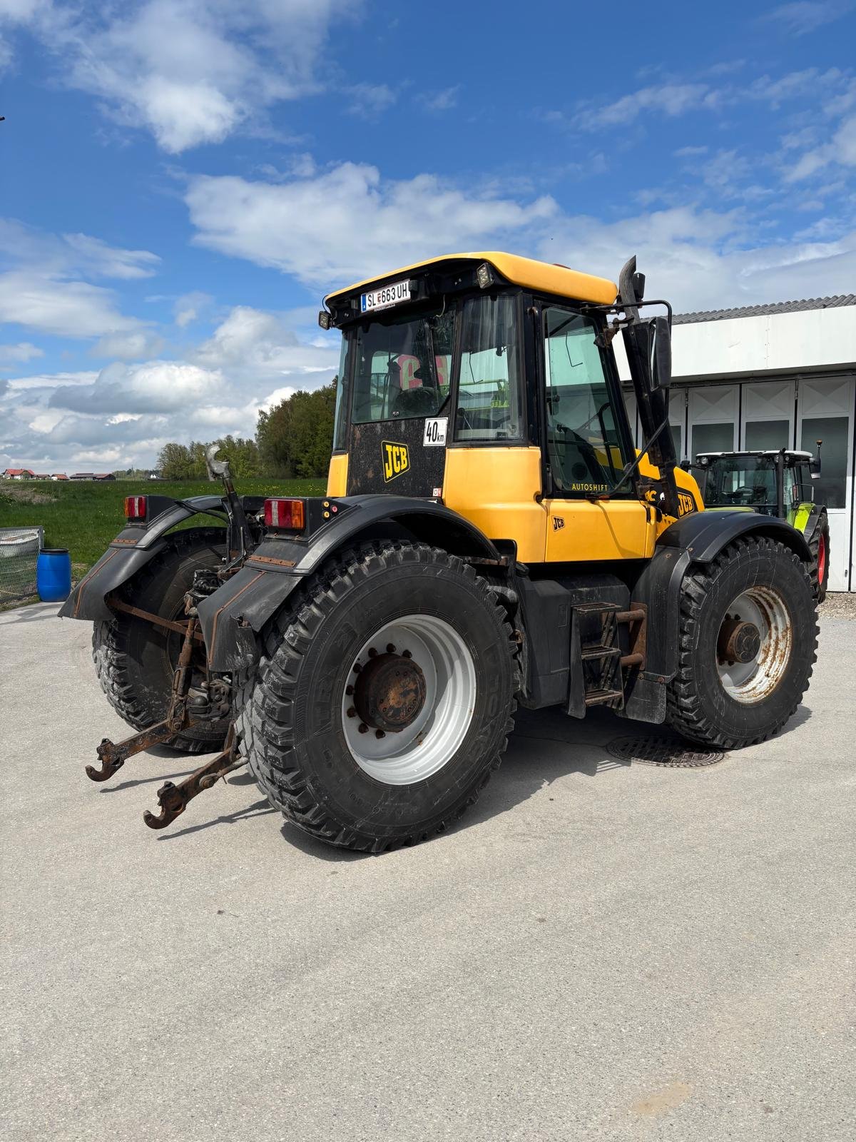 Traktor typu JCB Fastrac 3185, Gebrauchtmaschine v Elixhausen (Obrázek 3)