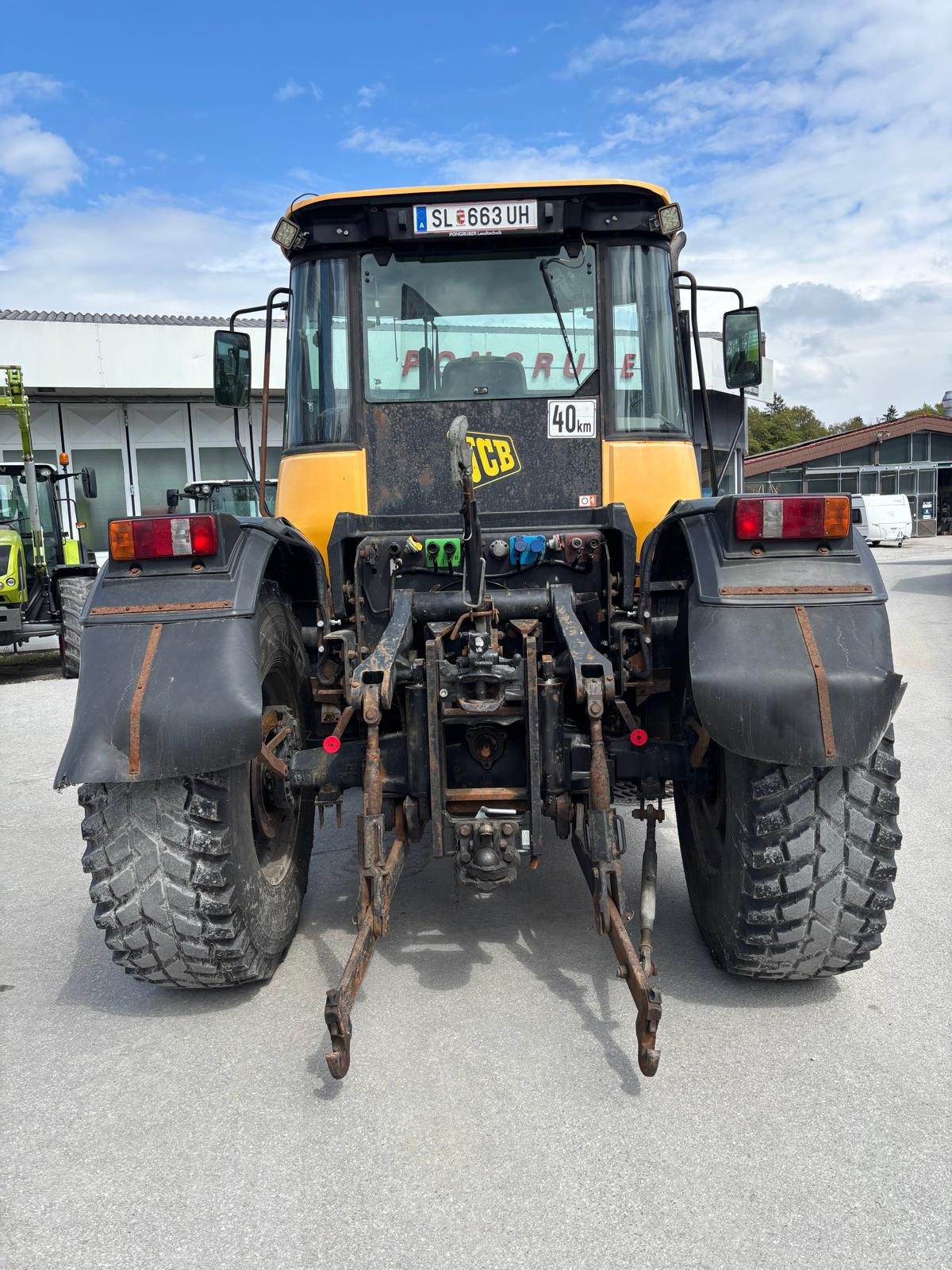 Traktor typu JCB Fastrac 3185, Gebrauchtmaschine v Elixhausen (Obrázek 4)