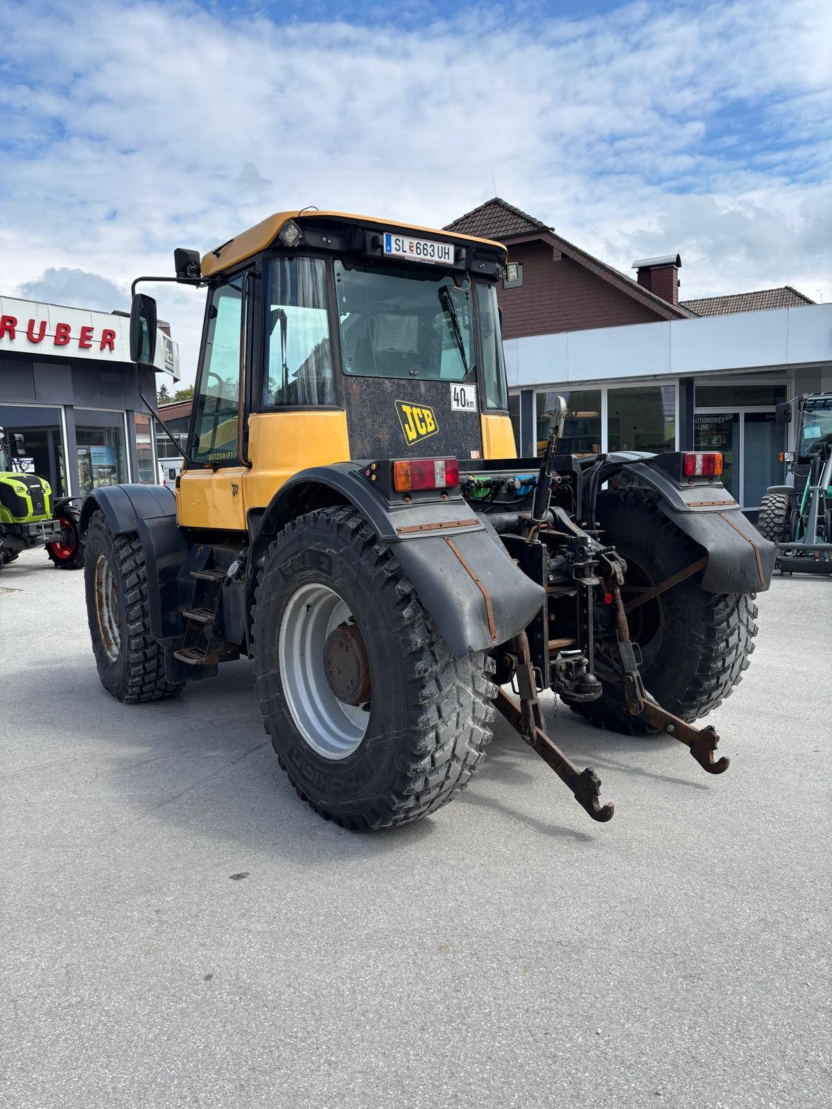 Traktor typu JCB Fastrac 3185, Gebrauchtmaschine v Elixhausen (Obrázek 5)