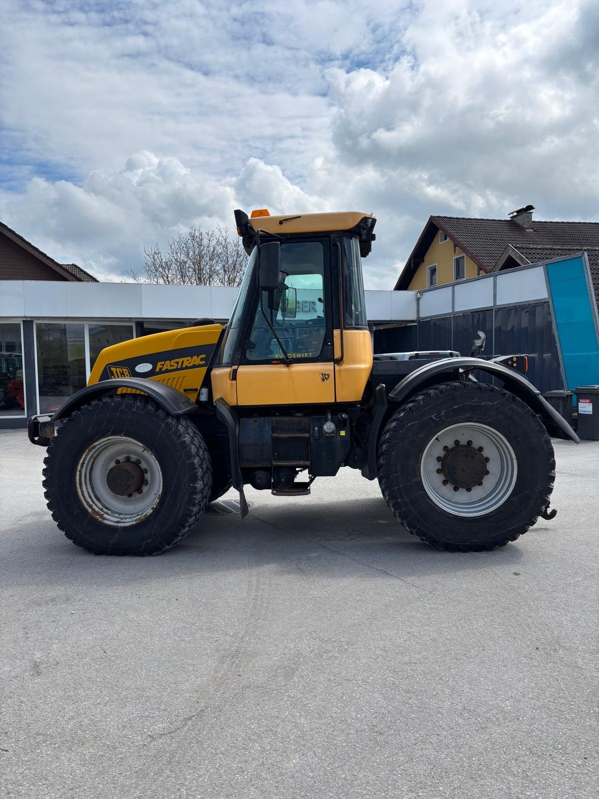 Traktor typu JCB Fastrac 3185, Gebrauchtmaschine v Elixhausen (Obrázek 7)