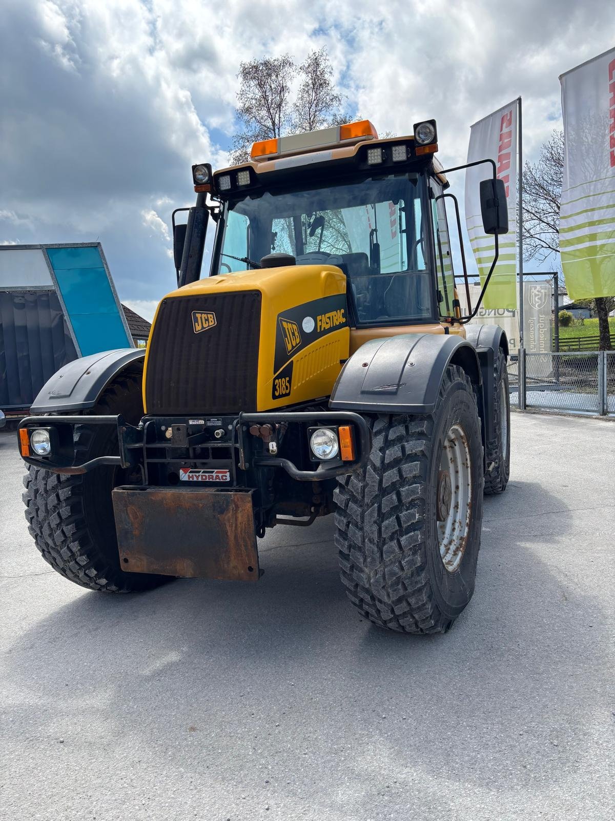 Traktor typu JCB Fastrac 3185, Gebrauchtmaschine v Elixhausen (Obrázek 8)