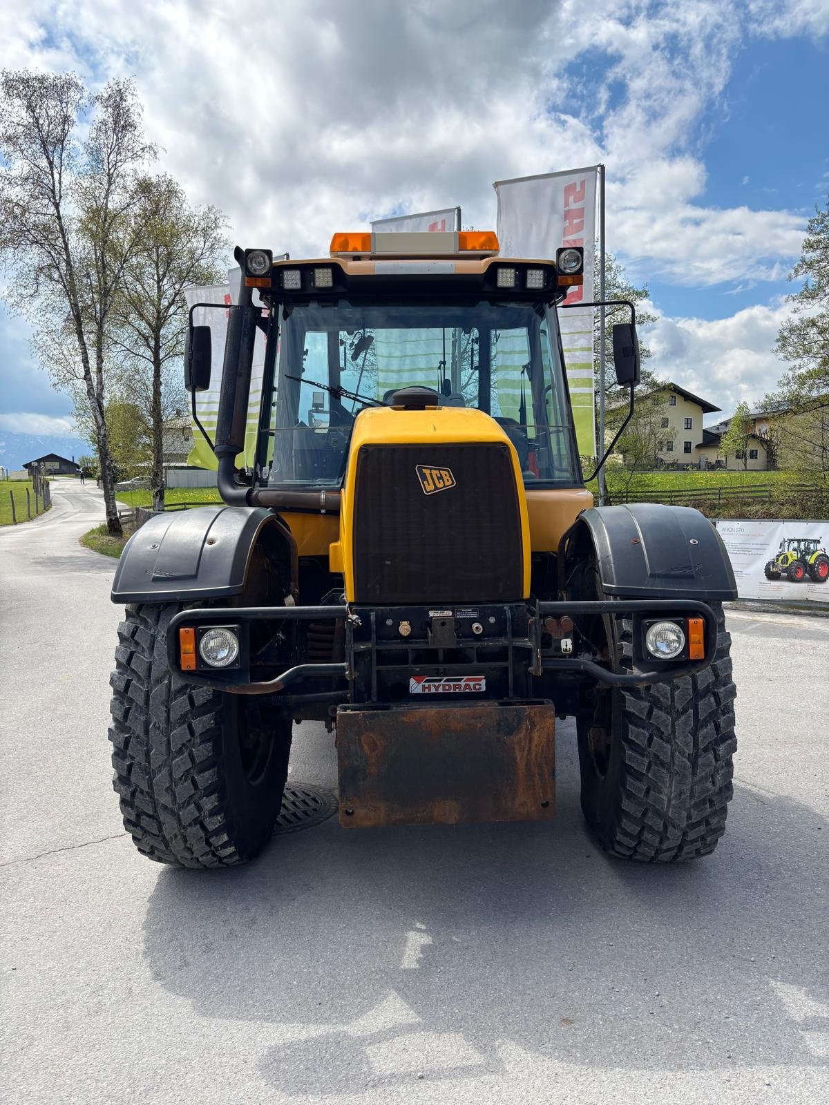 Traktor typu JCB Fastrac 3185, Gebrauchtmaschine v Elixhausen (Obrázek 9)